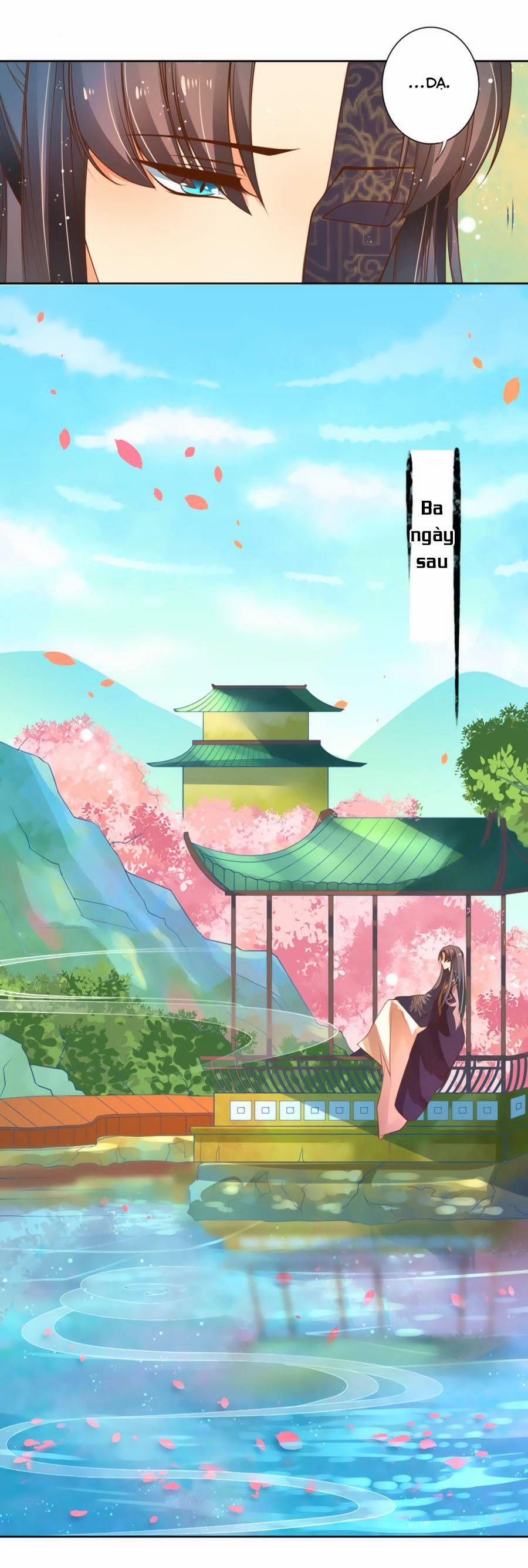 Thanh Khâu Nữ Đế: Phu Quân Muốn Tạo Phản 8 trang 17