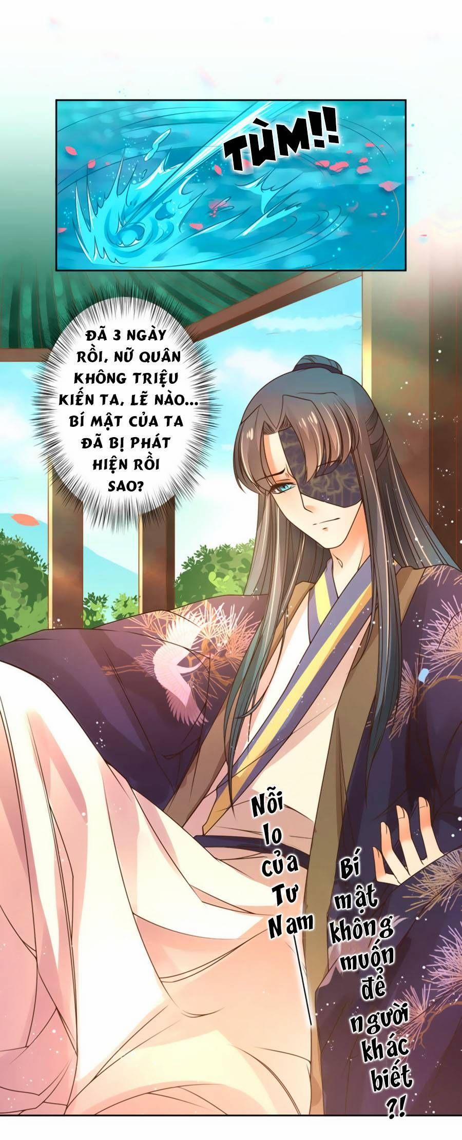 Thanh Khâu Nữ Đế: Phu Quân Muốn Tạo Phản 8 trang 18