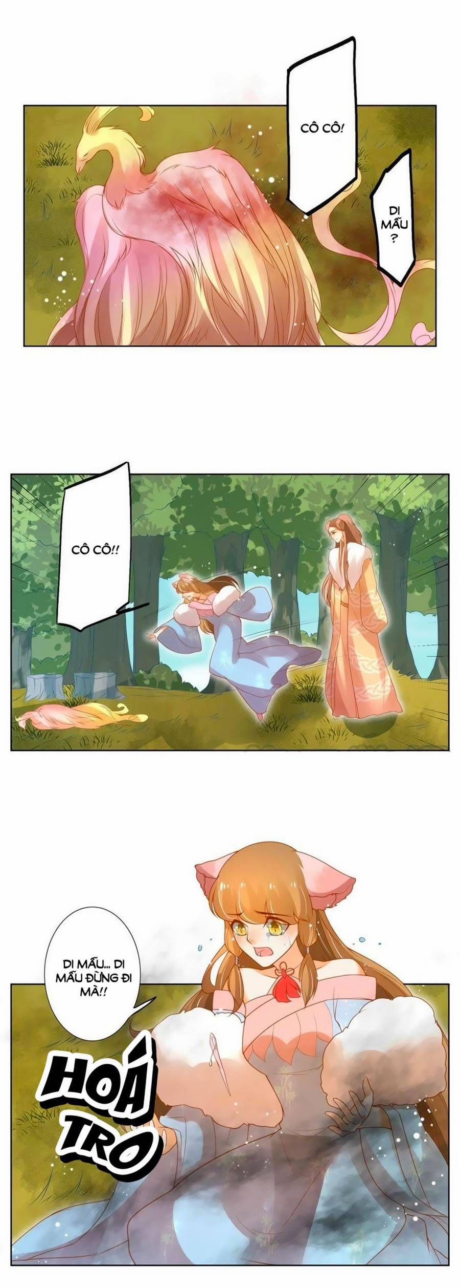 Thanh Khâu Nữ Đế: Phu Quân Muốn Tạo Phản 88 trang 4