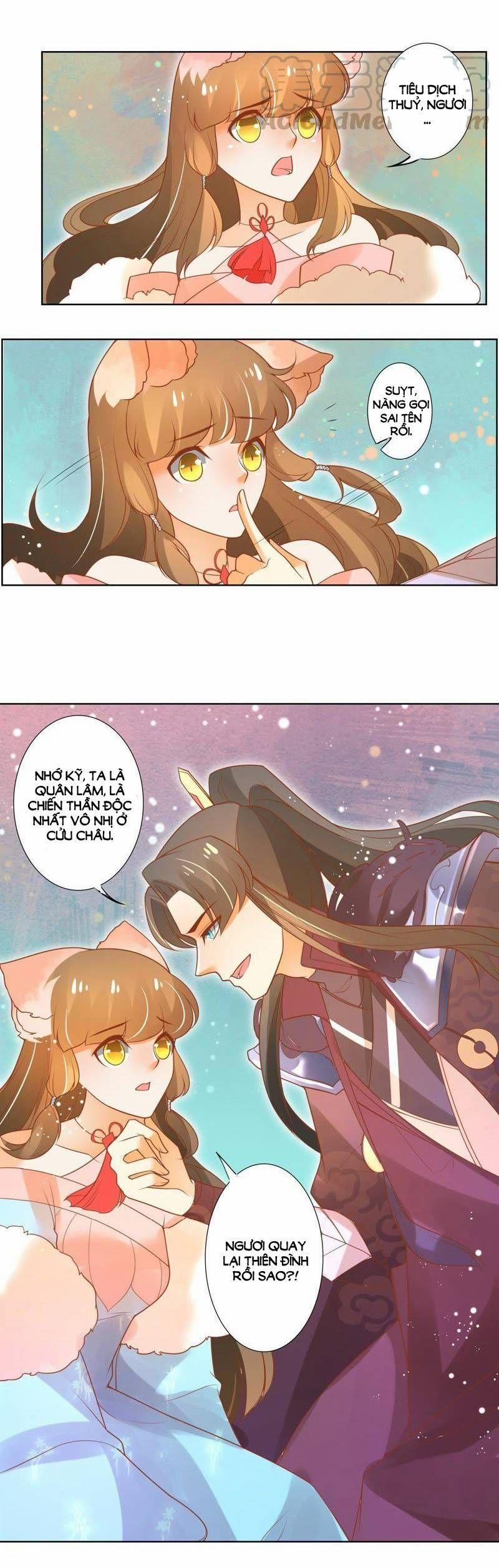 Thanh Khâu Nữ Đế: Phu Quân Muốn Tạo Phản 89 trang 9