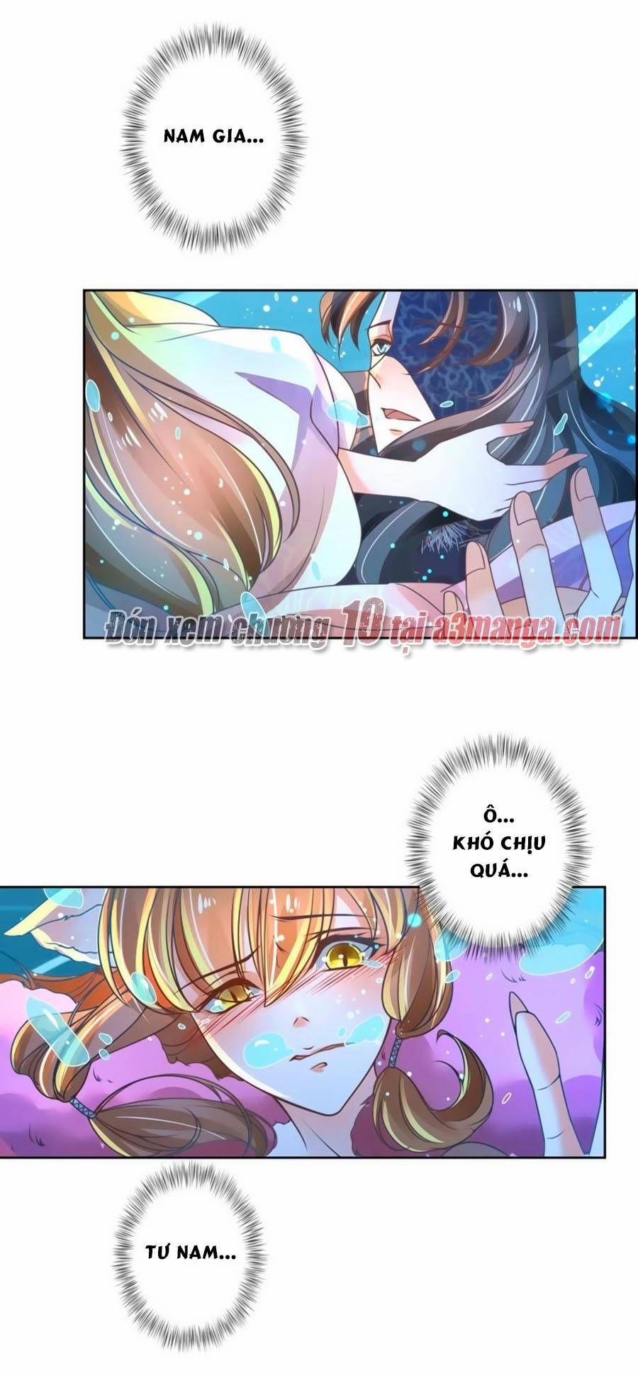 Thanh Khâu Nữ Đế: Phu Quân Muốn Tạo Phản 9 trang 10