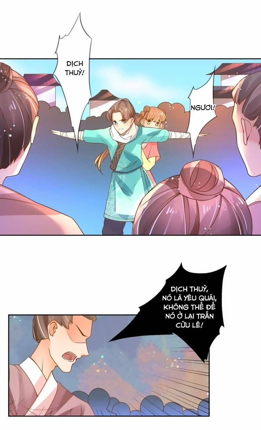 Thanh Khâu Nữ Đế: Phu Quân Muốn Tạo Phản 9 trang 14