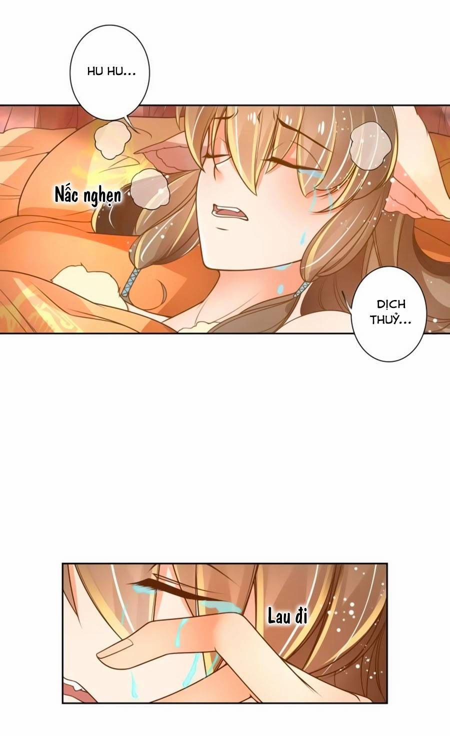 Thanh Khâu Nữ Đế: Phu Quân Muốn Tạo Phản 9 trang 18