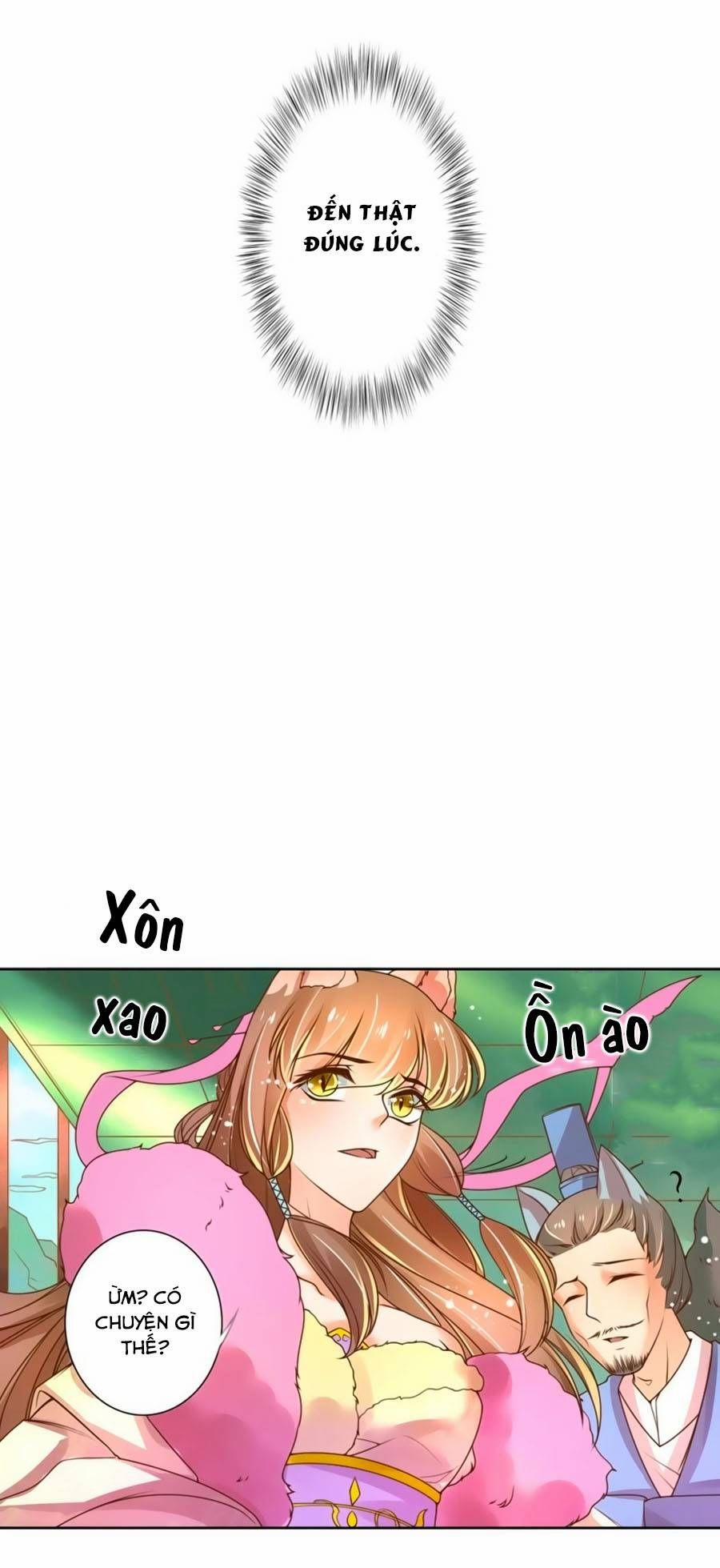 Thanh Khâu Nữ Đế: Phu Quân Muốn Tạo Phản 9 trang 6