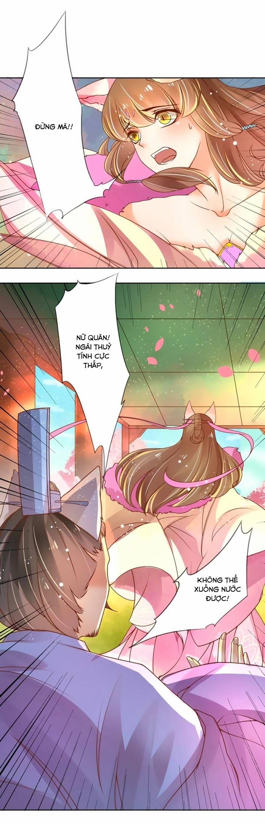 Thanh Khâu Nữ Đế: Phu Quân Muốn Tạo Phản 9 trang 8