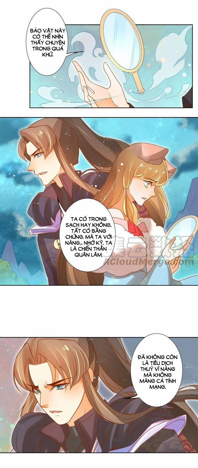 Thanh Khâu Nữ Đế: Phu Quân Muốn Tạo Phản 90 trang 7