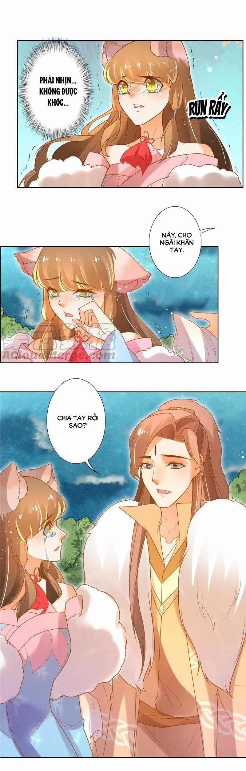 Thanh Khâu Nữ Đế: Phu Quân Muốn Tạo Phản 90 trang 9