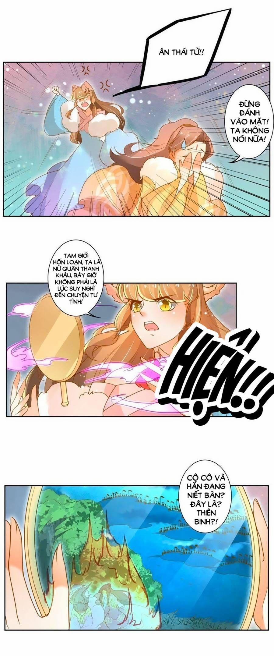 Thanh Khâu Nữ Đế: Phu Quân Muốn Tạo Phản 91 trang 1