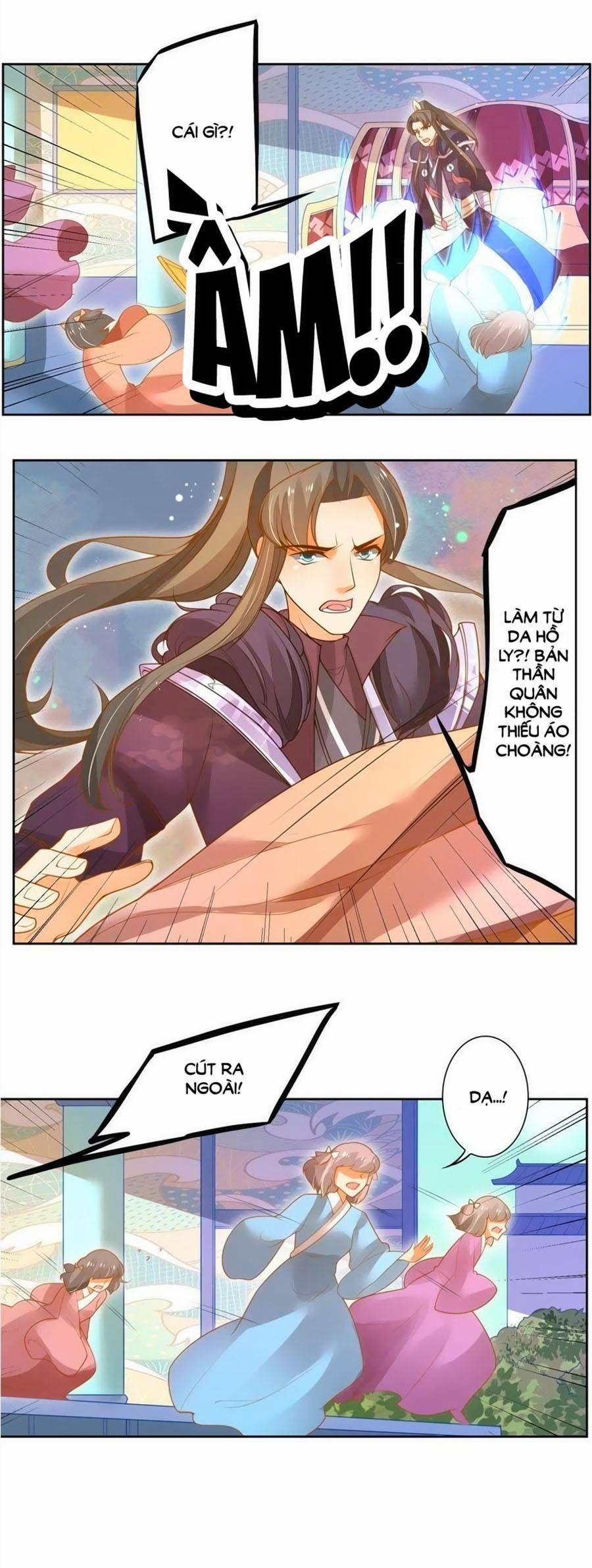 Thanh Khâu Nữ Đế: Phu Quân Muốn Tạo Phản 92 trang 1