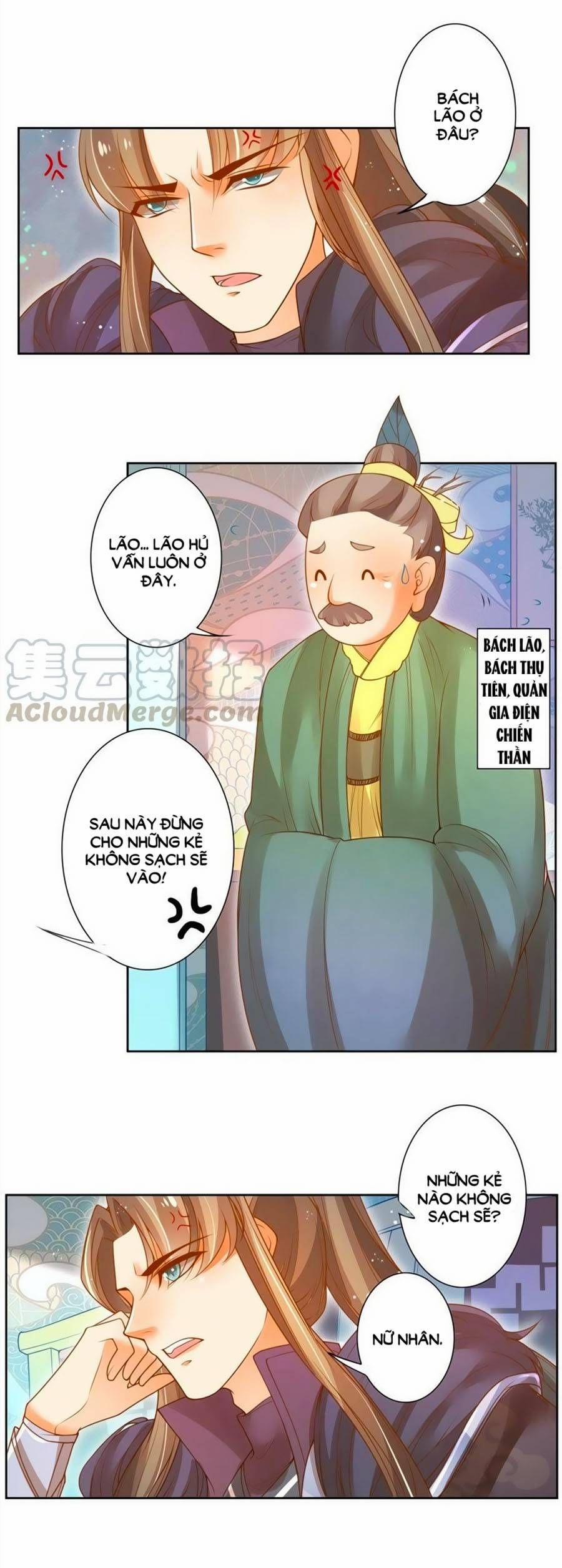 Thanh Khâu Nữ Đế: Phu Quân Muốn Tạo Phản 92 trang 2