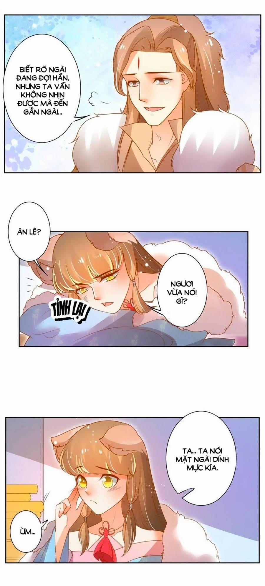 Thanh Khâu Nữ Đế: Phu Quân Muốn Tạo Phản 92 trang 6