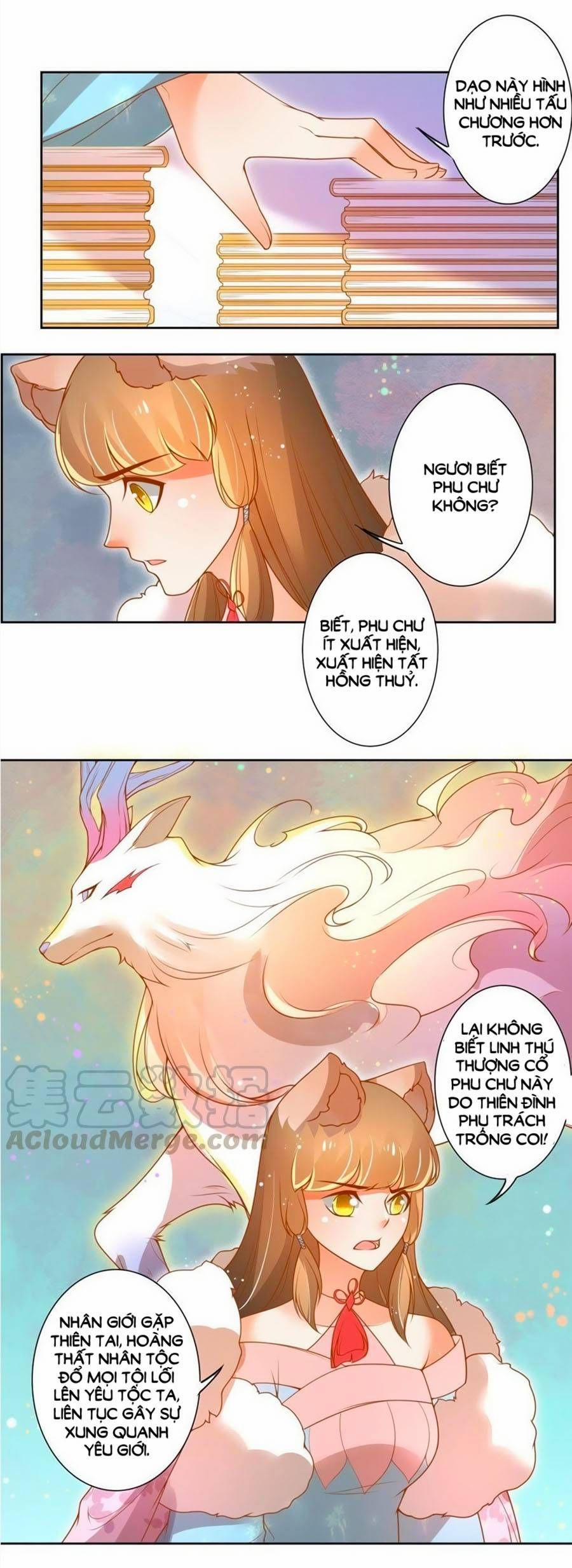 Thanh Khâu Nữ Đế: Phu Quân Muốn Tạo Phản 92 trang 7