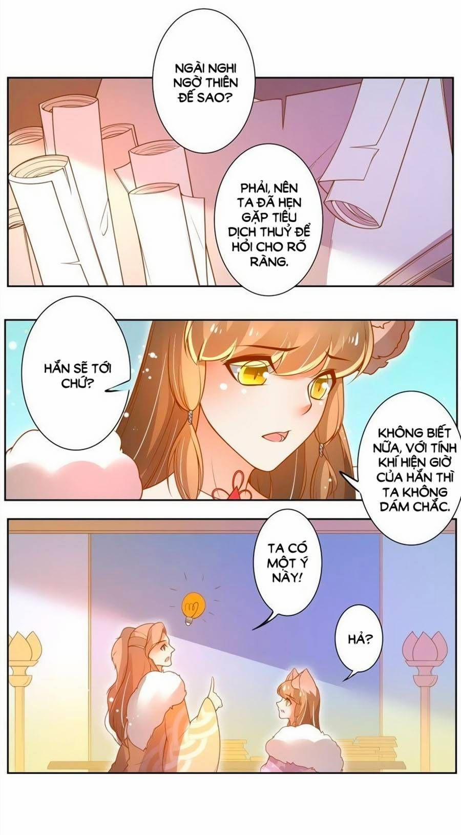 Thanh Khâu Nữ Đế: Phu Quân Muốn Tạo Phản 92 trang 8