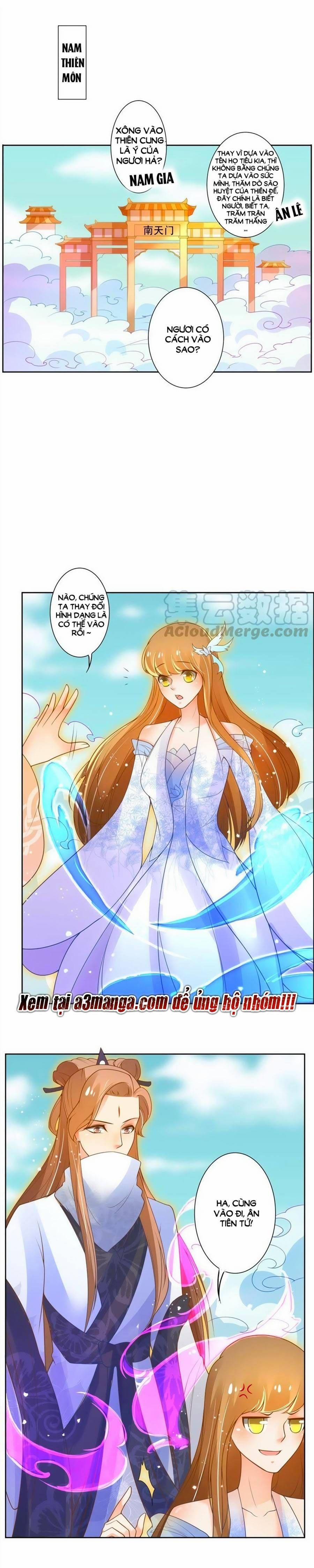 Thanh Khâu Nữ Đế: Phu Quân Muốn Tạo Phản 92 trang 9