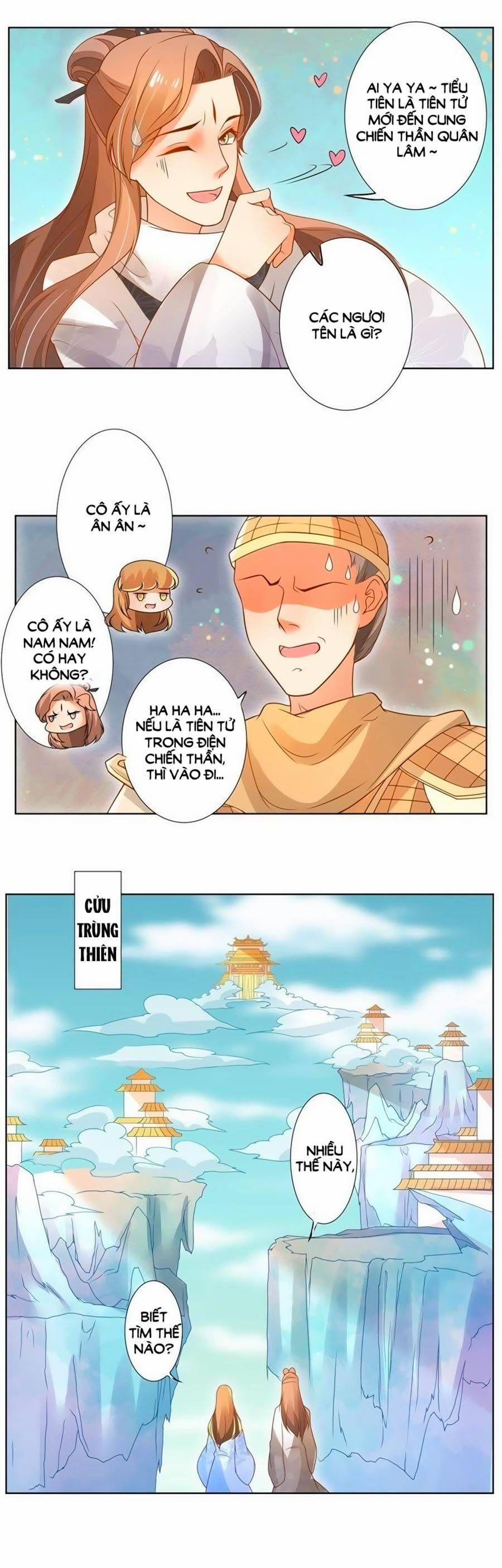 Thanh Khâu Nữ Đế: Phu Quân Muốn Tạo Phản 93 trang 1