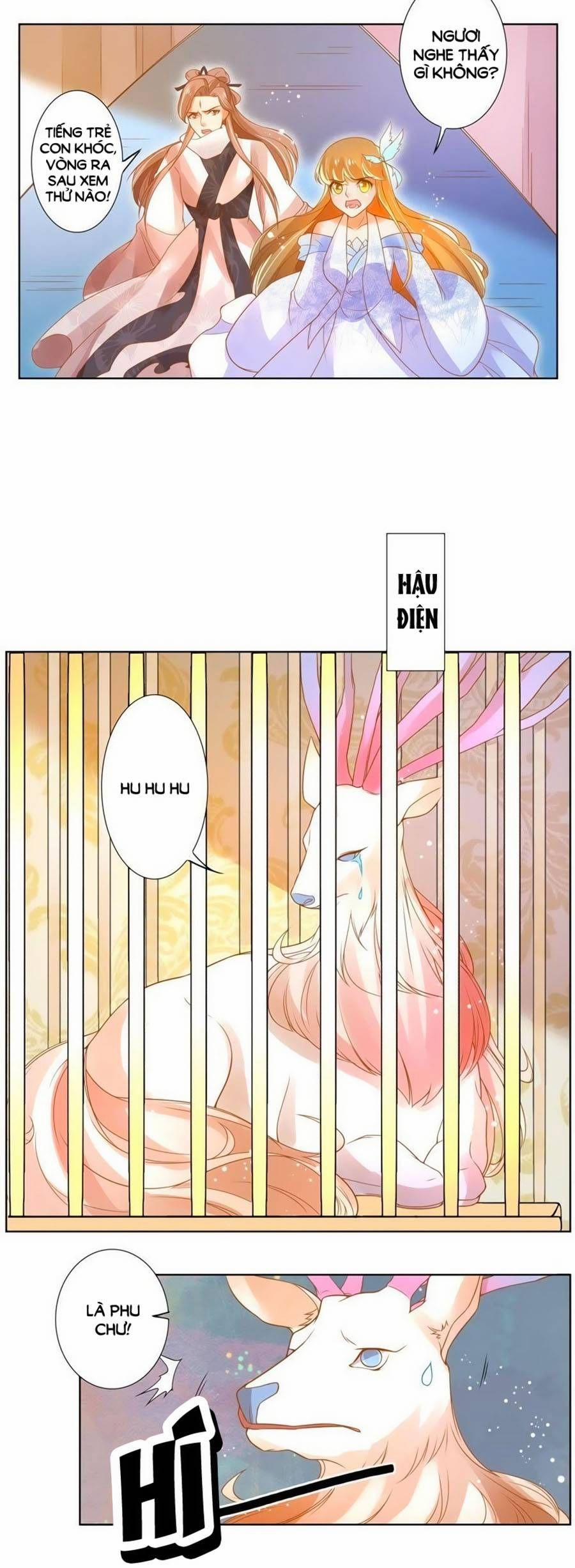 Thanh Khâu Nữ Đế: Phu Quân Muốn Tạo Phản 93 trang 3