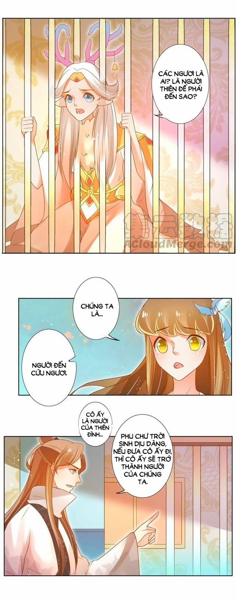 Thanh Khâu Nữ Đế: Phu Quân Muốn Tạo Phản 93 trang 4