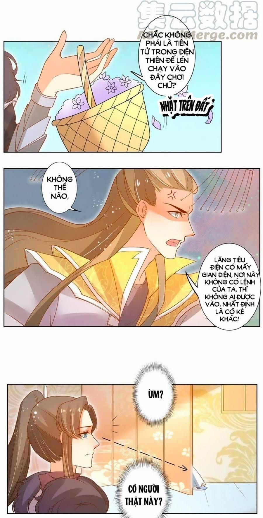 Thanh Khâu Nữ Đế: Phu Quân Muốn Tạo Phản 93 trang 8