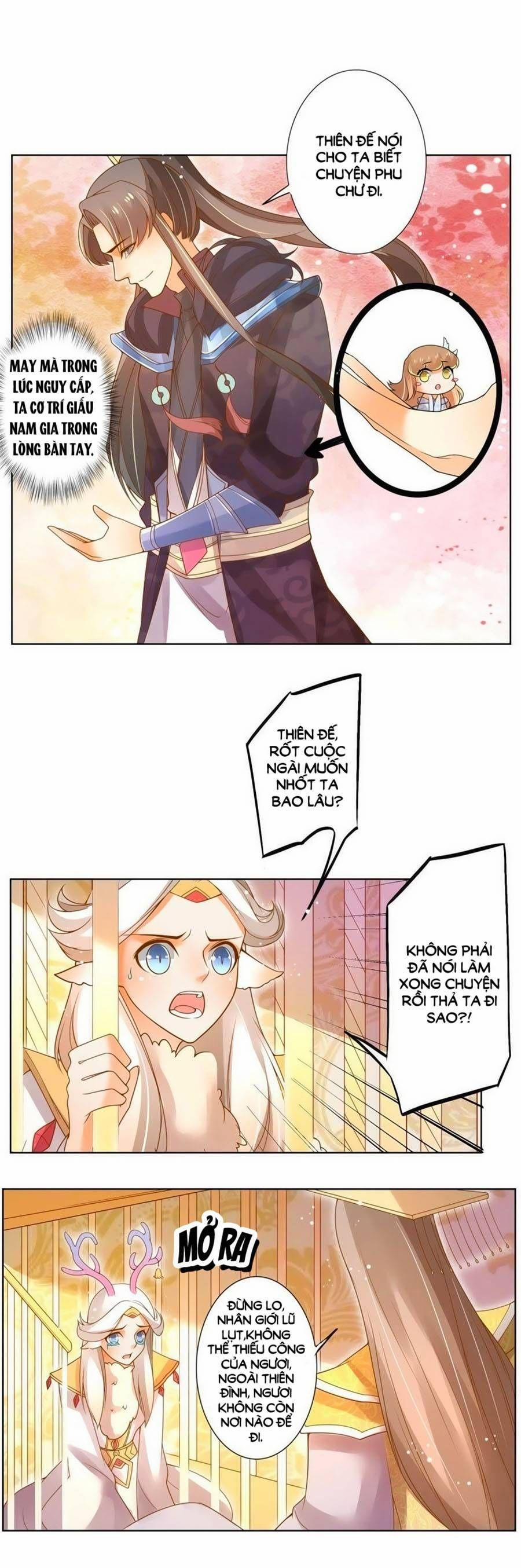 Thanh Khâu Nữ Đế: Phu Quân Muốn Tạo Phản 94 trang 1