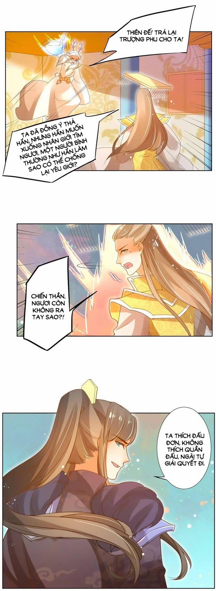 Thanh Khâu Nữ Đế: Phu Quân Muốn Tạo Phản 94 trang 3