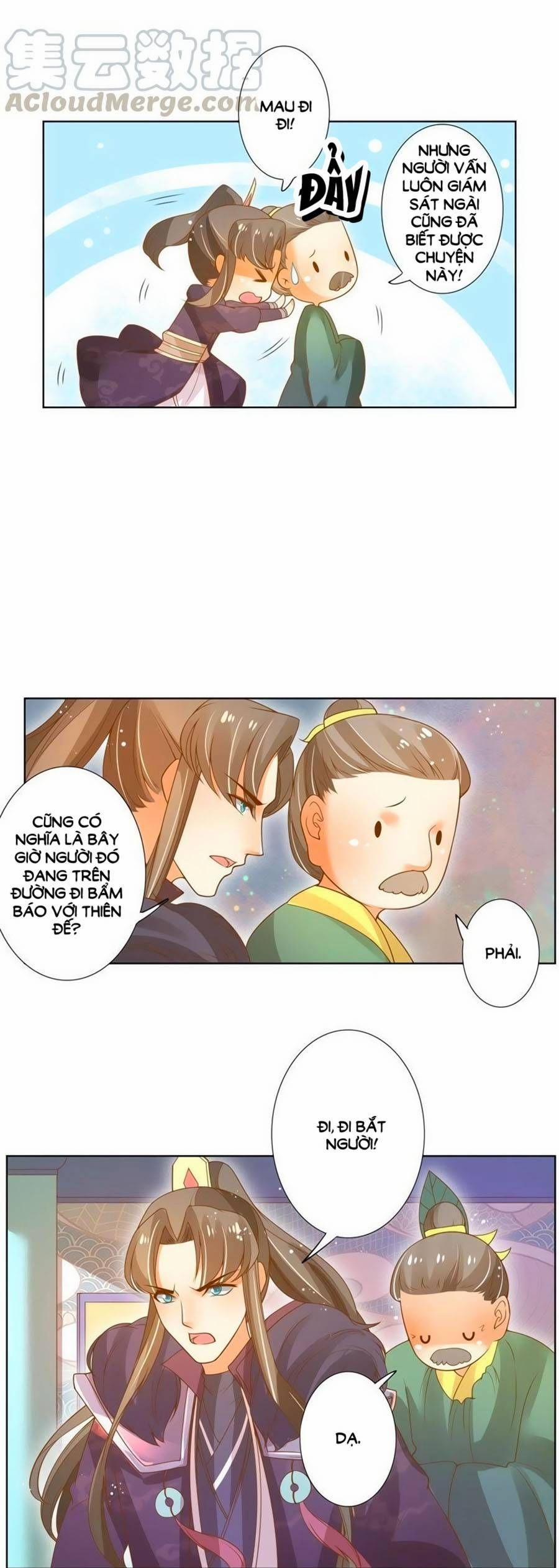 Thanh Khâu Nữ Đế: Phu Quân Muốn Tạo Phản 94 trang 6