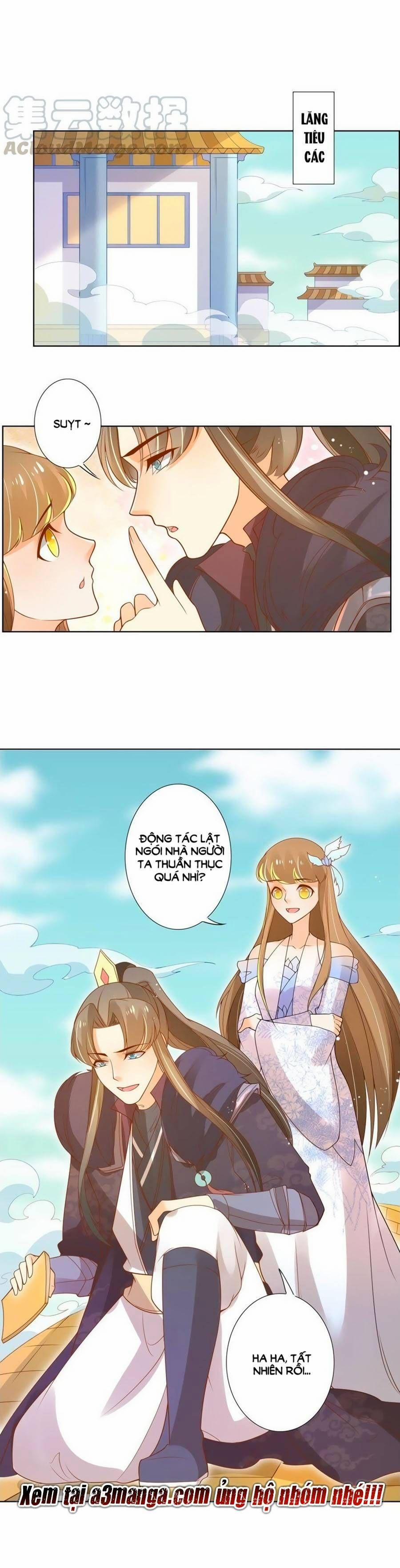 Thanh Khâu Nữ Đế: Phu Quân Muốn Tạo Phản 94 trang 9