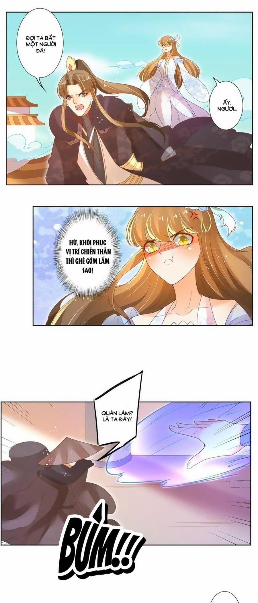 Thanh Khâu Nữ Đế: Phu Quân Muốn Tạo Phản 95 trang 1