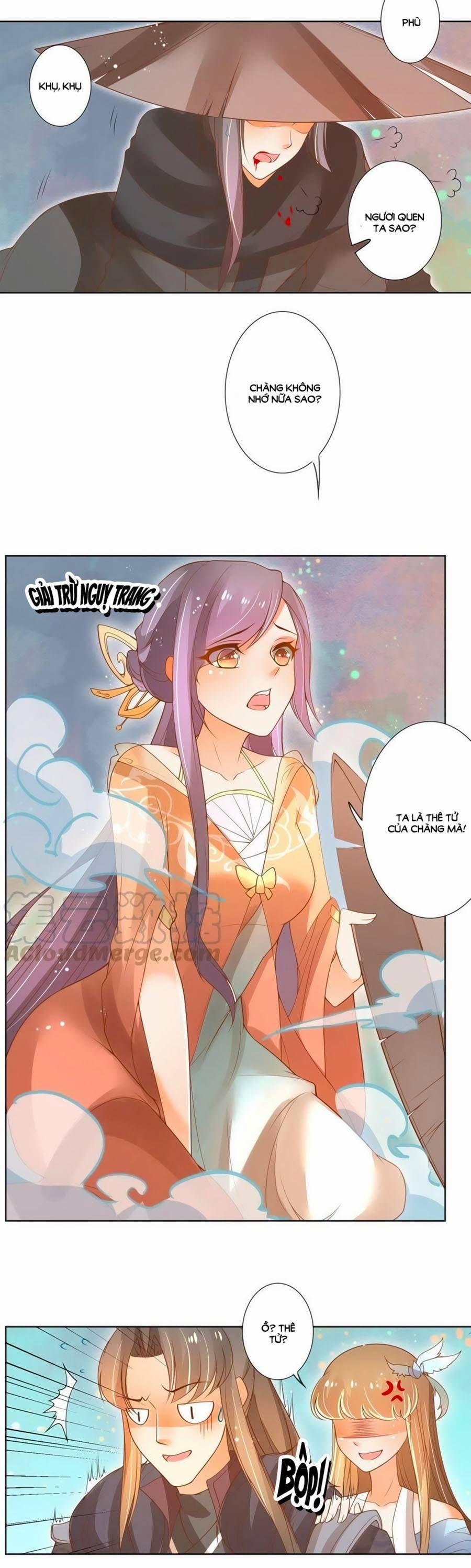 Thanh Khâu Nữ Đế: Phu Quân Muốn Tạo Phản 95 trang 2