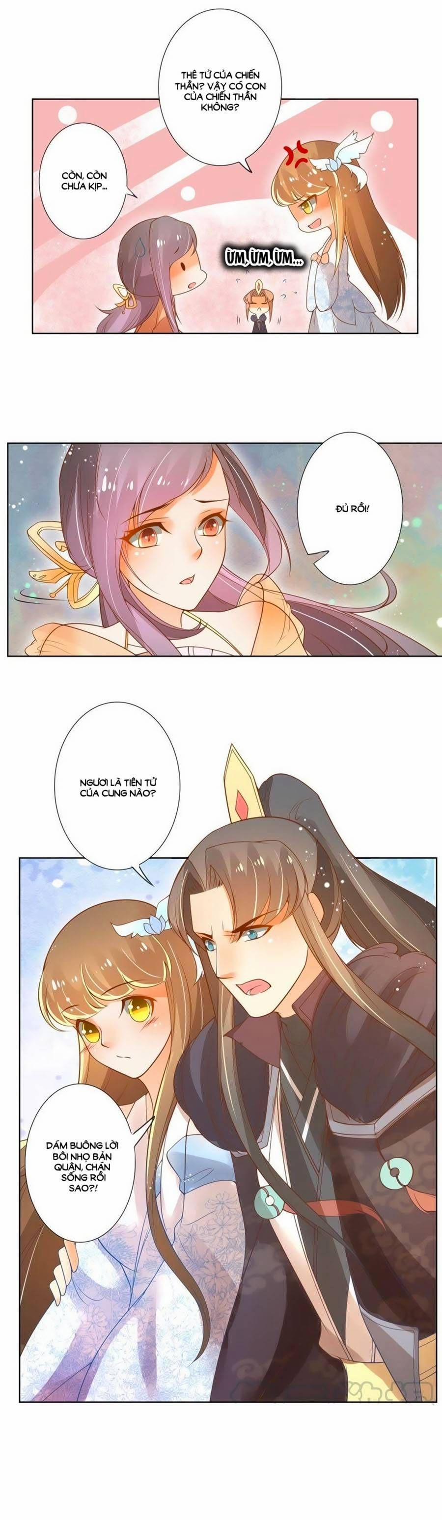Thanh Khâu Nữ Đế: Phu Quân Muốn Tạo Phản 95 trang 3