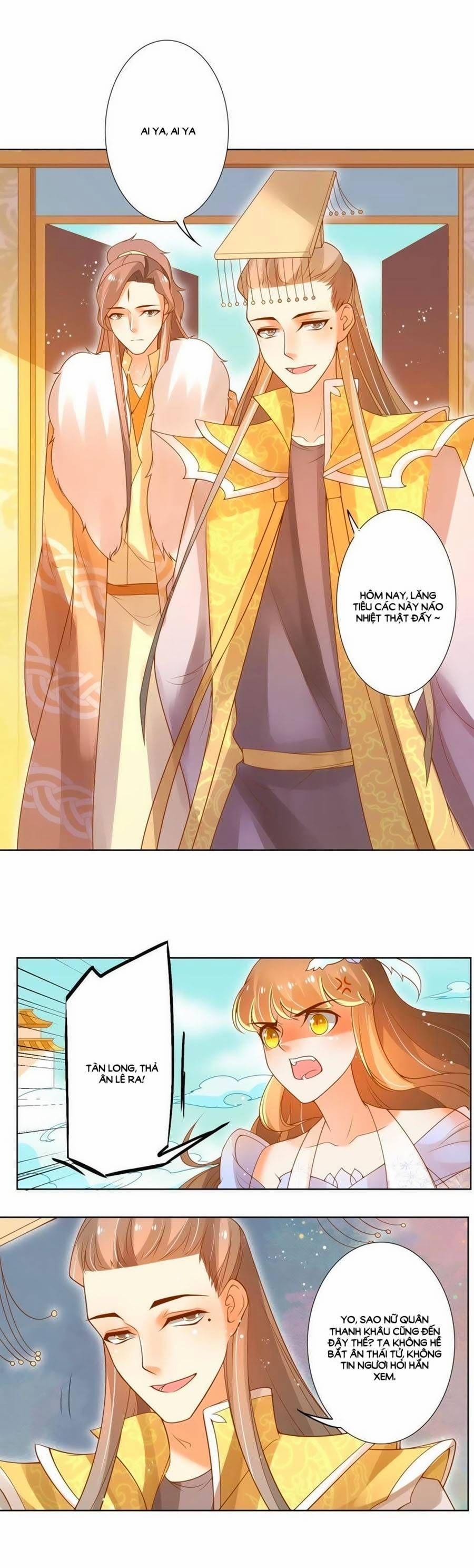 Thanh Khâu Nữ Đế: Phu Quân Muốn Tạo Phản 95 trang 4