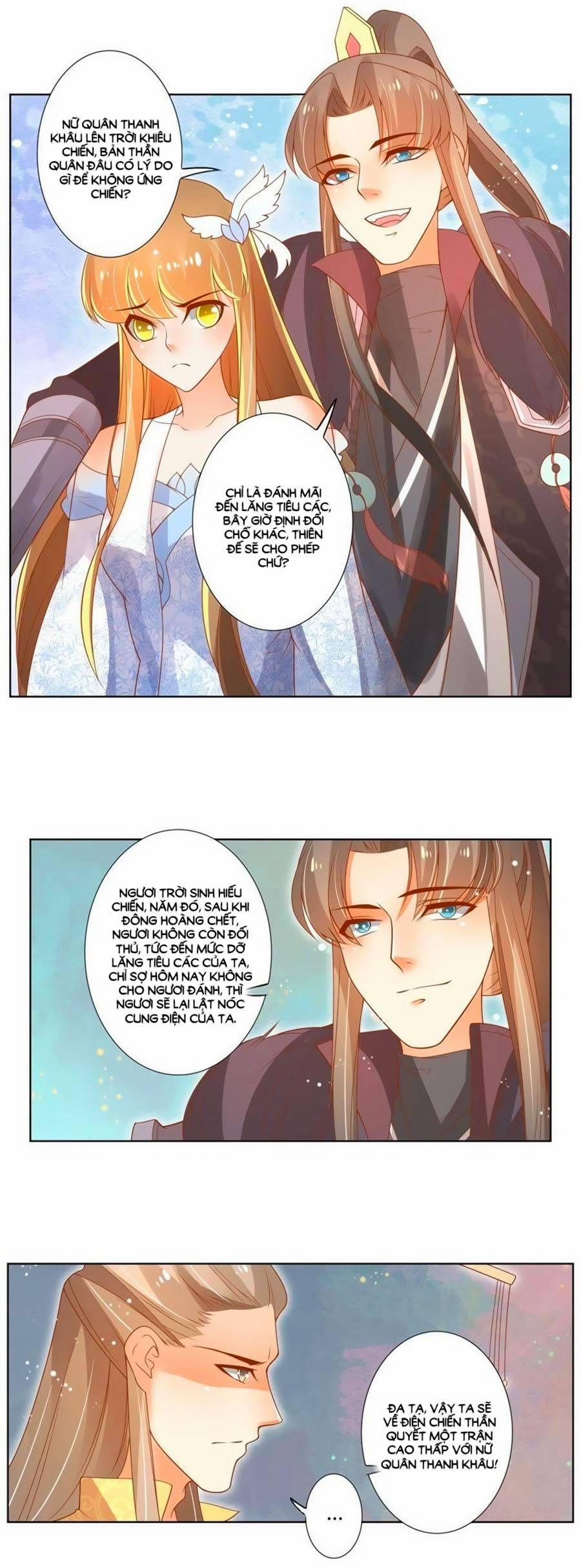 Thanh Khâu Nữ Đế: Phu Quân Muốn Tạo Phản 95 trang 6