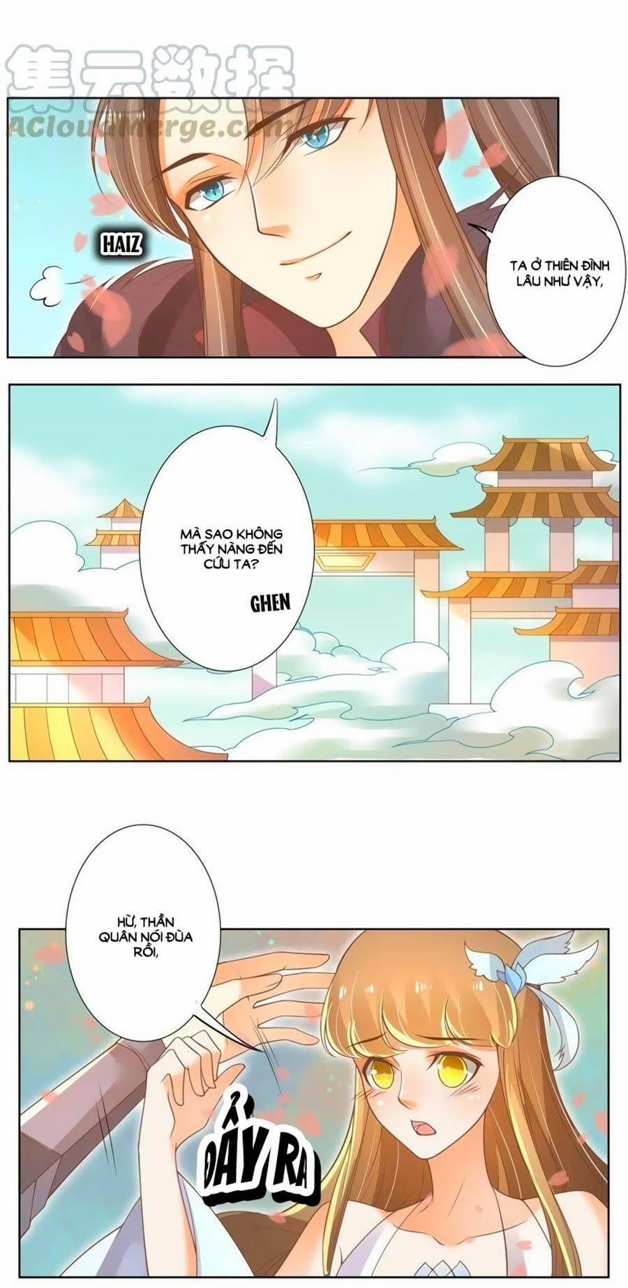 Thanh Khâu Nữ Đế: Phu Quân Muốn Tạo Phản 96 trang 1