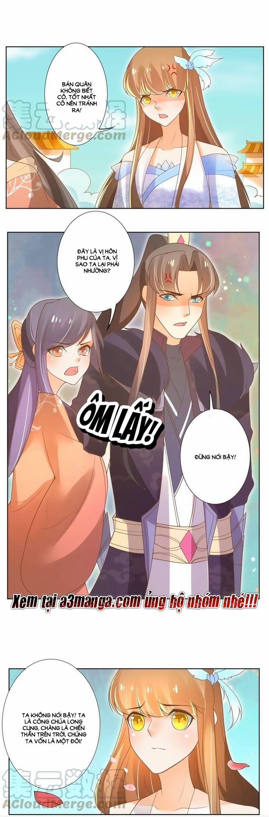 Thanh Khâu Nữ Đế: Phu Quân Muốn Tạo Phản 96 trang 9