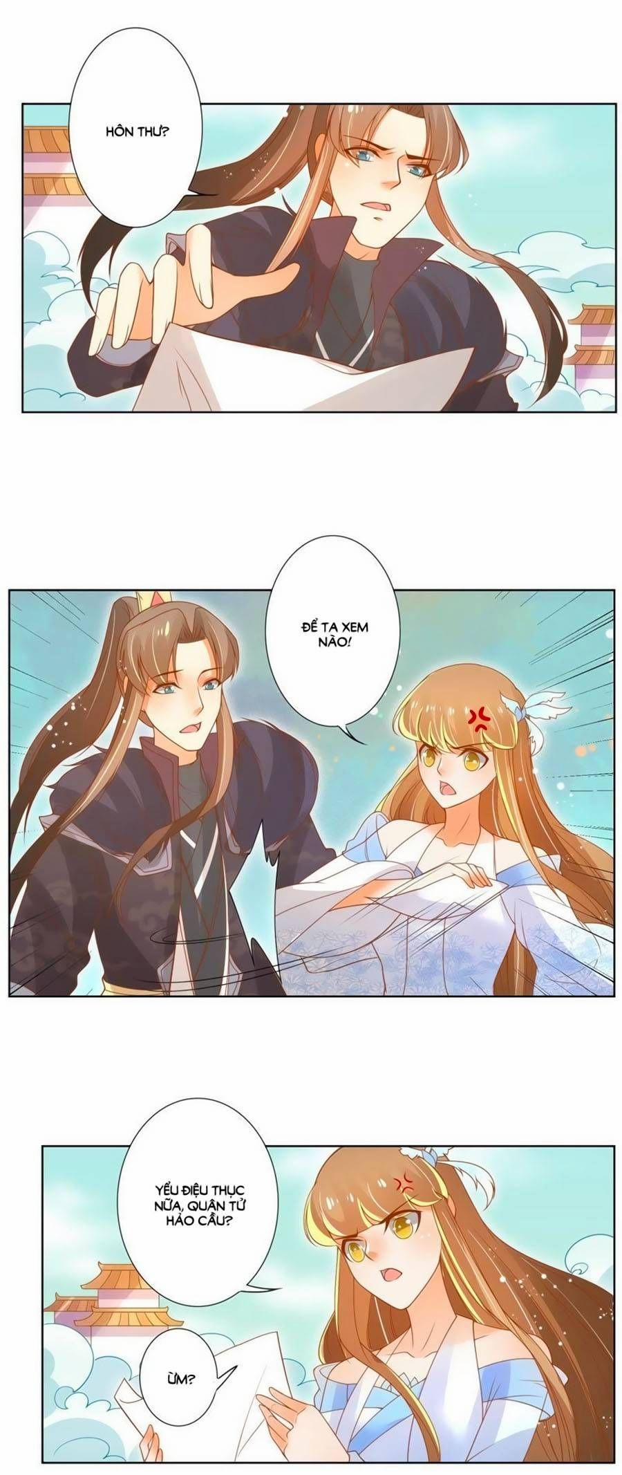 Thanh Khâu Nữ Đế: Phu Quân Muốn Tạo Phản 97 trang 3