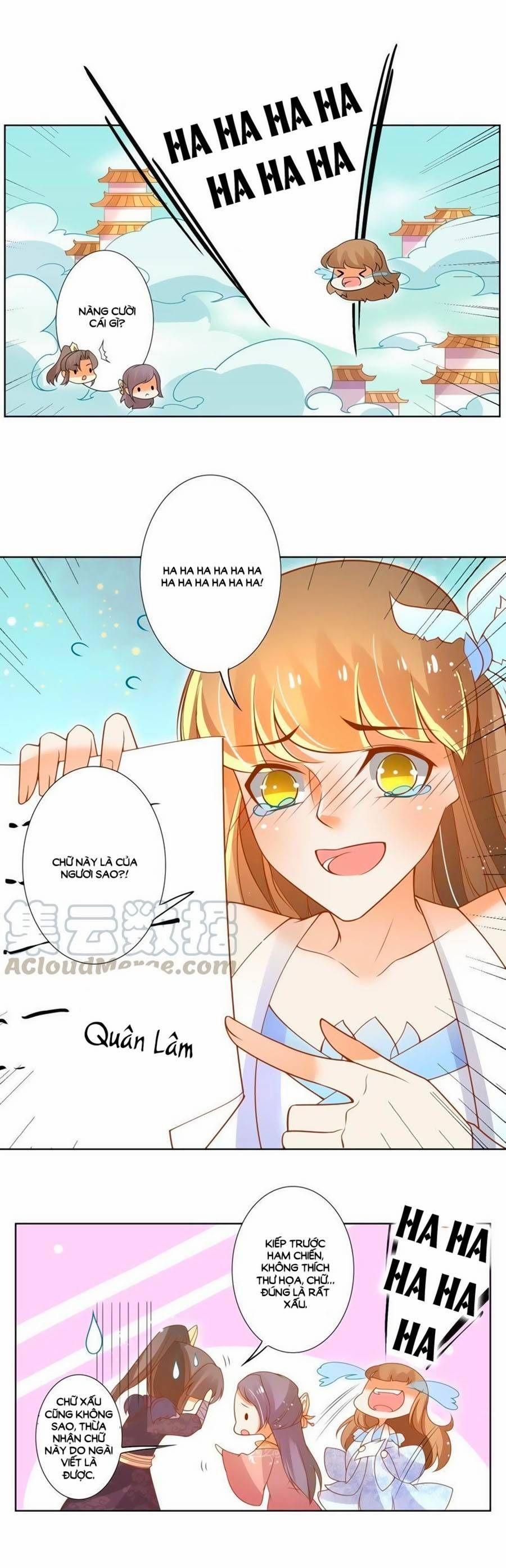 Thanh Khâu Nữ Đế: Phu Quân Muốn Tạo Phản 97 trang 4