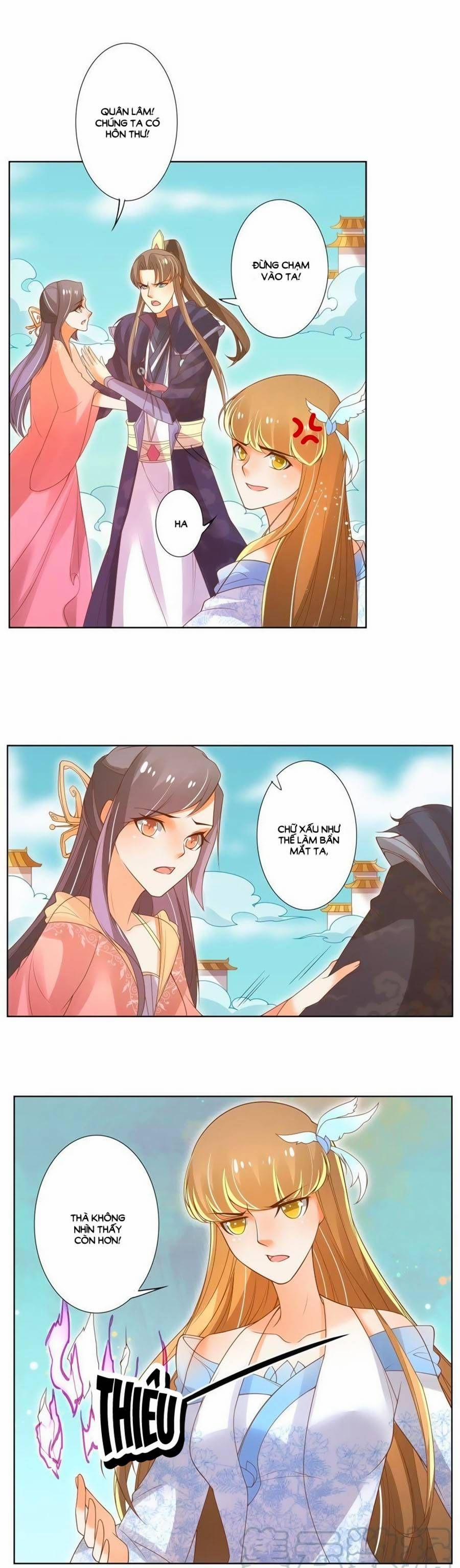 Thanh Khâu Nữ Đế: Phu Quân Muốn Tạo Phản 97 trang 5