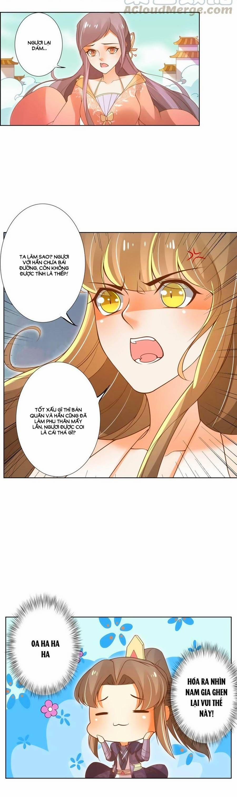 Thanh Khâu Nữ Đế: Phu Quân Muốn Tạo Phản 97 trang 6