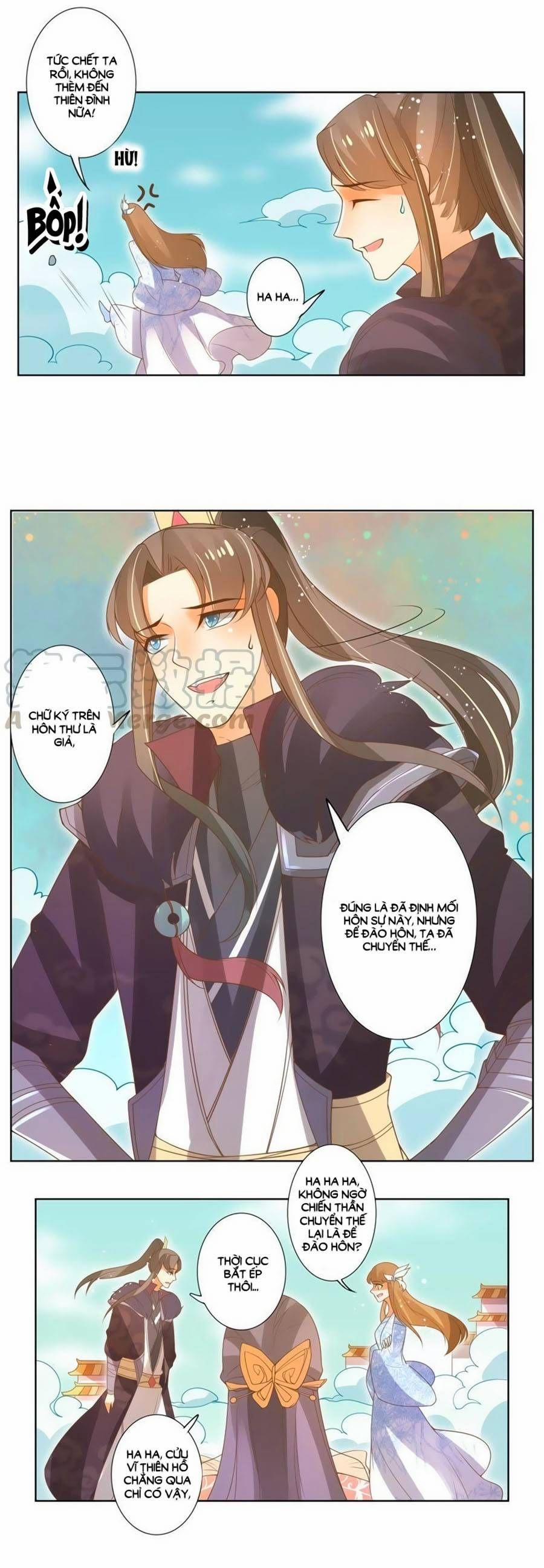 Thanh Khâu Nữ Đế: Phu Quân Muốn Tạo Phản 97 trang 7