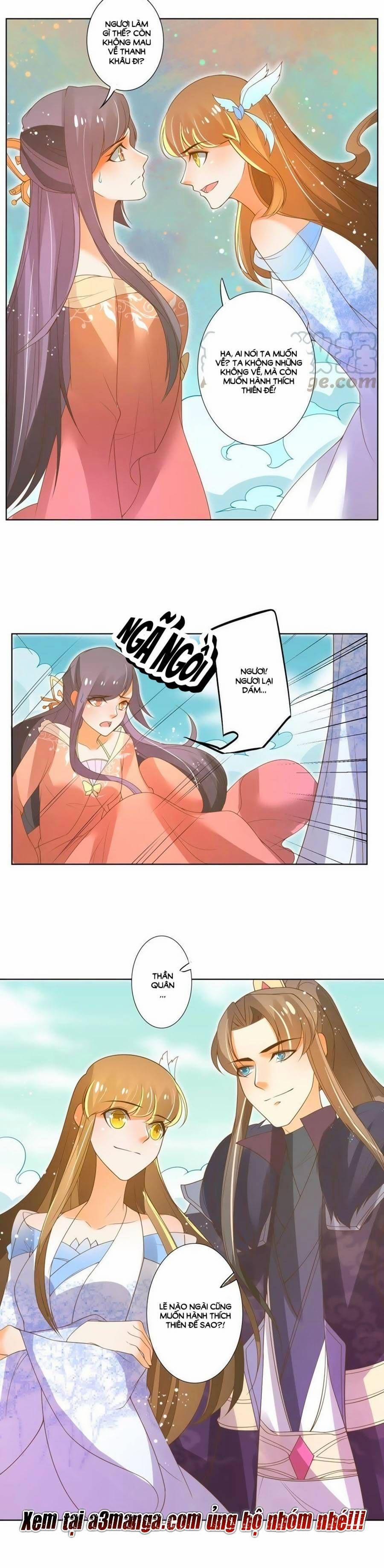 Thanh Khâu Nữ Đế: Phu Quân Muốn Tạo Phản 97 trang 9