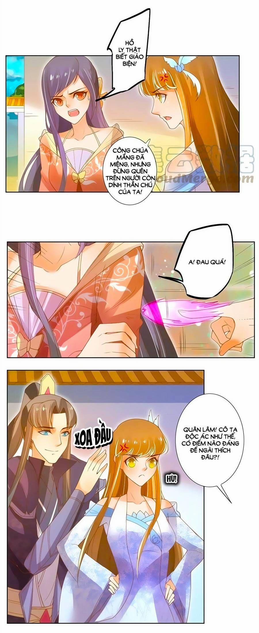 Thanh Khâu Nữ Đế: Phu Quân Muốn Tạo Phản 98 trang 1