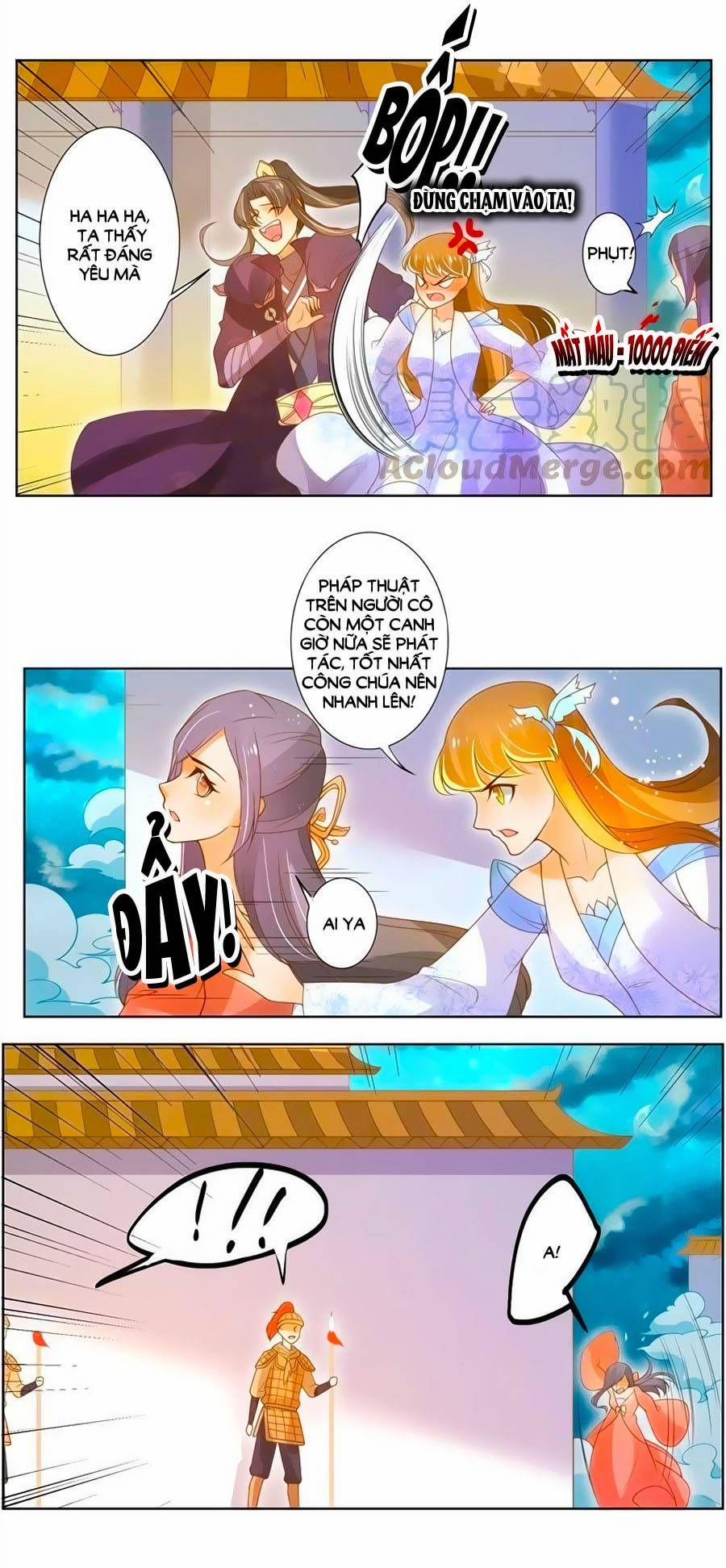 Thanh Khâu Nữ Đế: Phu Quân Muốn Tạo Phản 98 trang 2