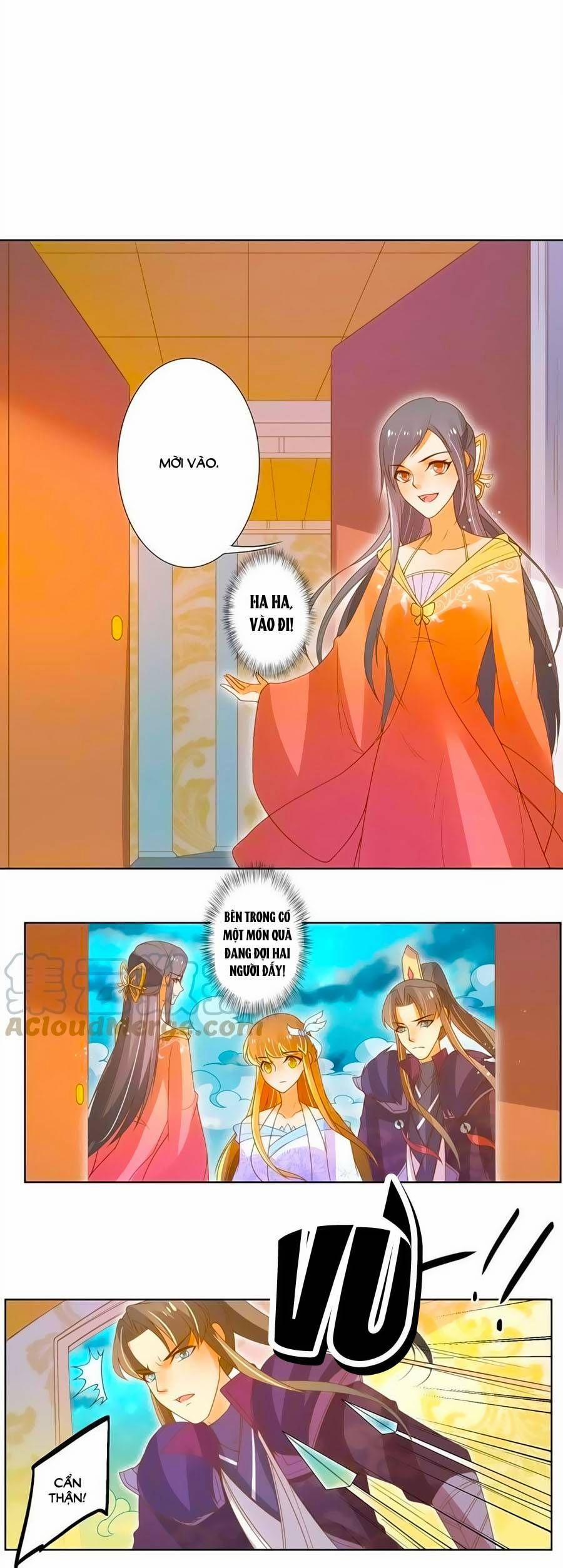 Thanh Khâu Nữ Đế: Phu Quân Muốn Tạo Phản 98 trang 4