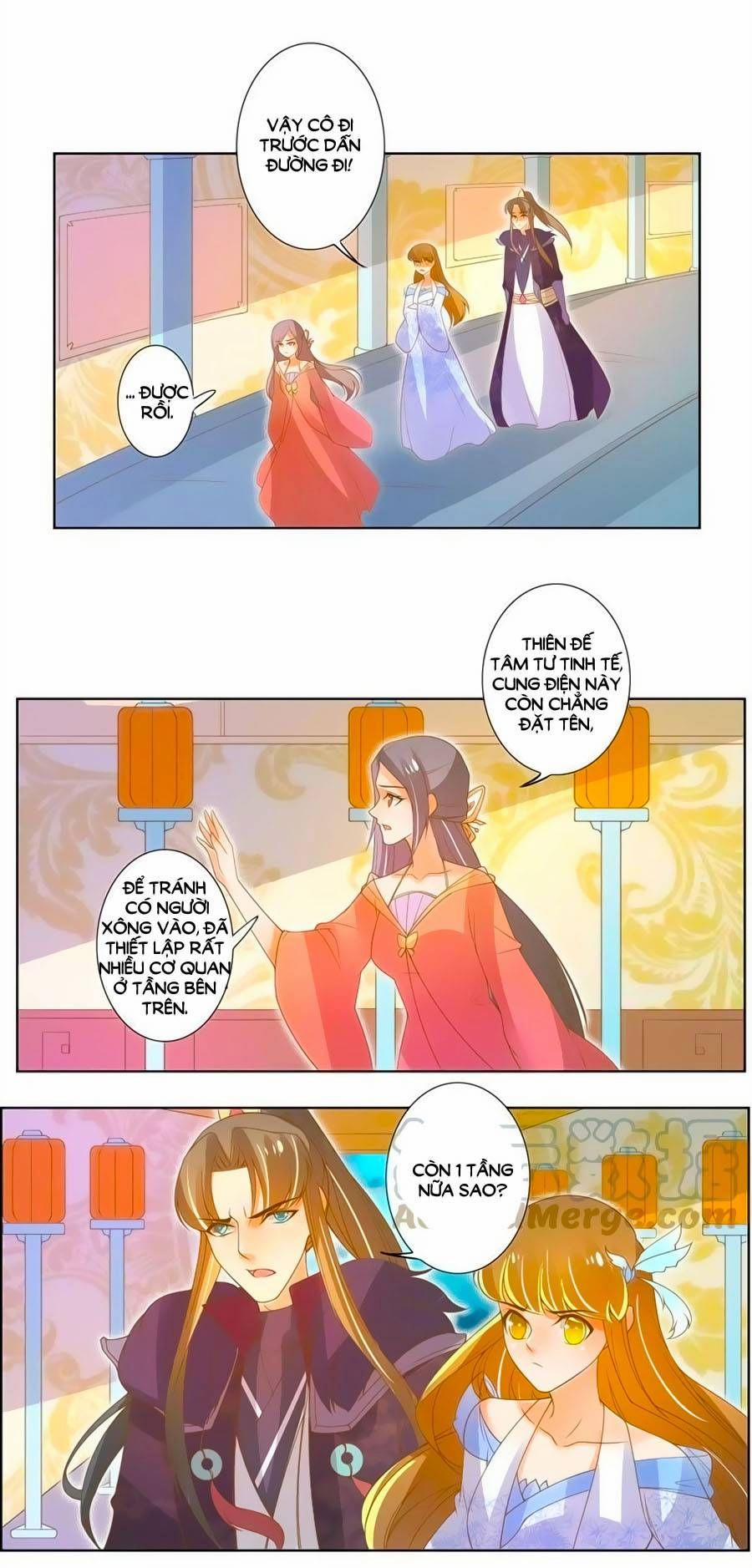 Thanh Khâu Nữ Đế: Phu Quân Muốn Tạo Phản 98 trang 6