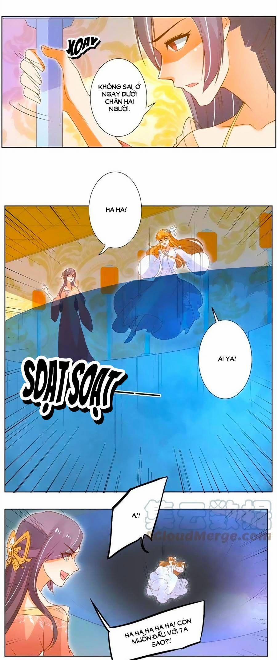 Thanh Khâu Nữ Đế: Phu Quân Muốn Tạo Phản 98 trang 7