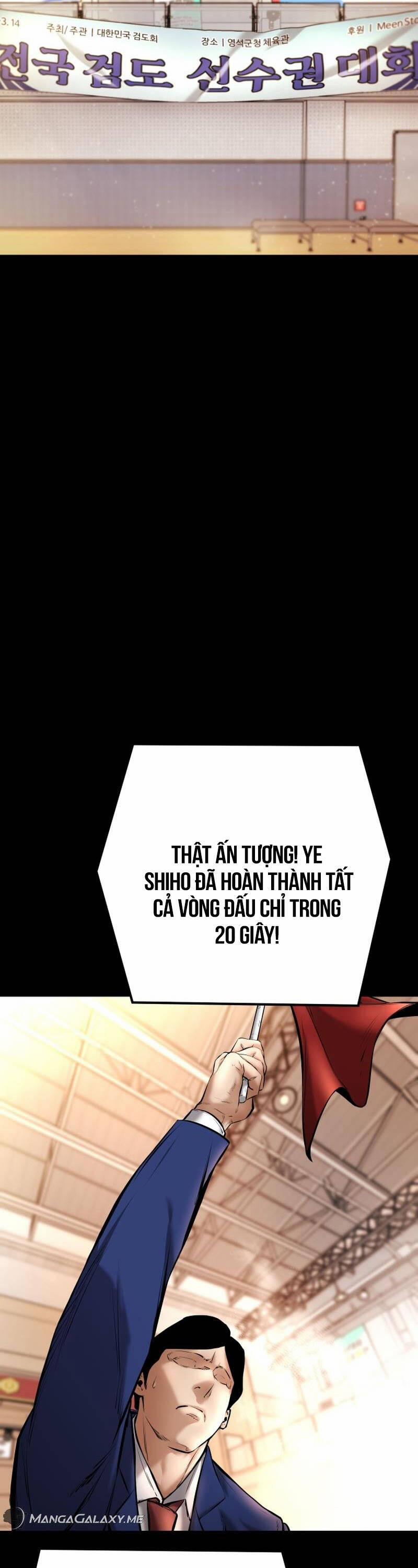 Thanh Kiếm Báo Thù 10 trang 35