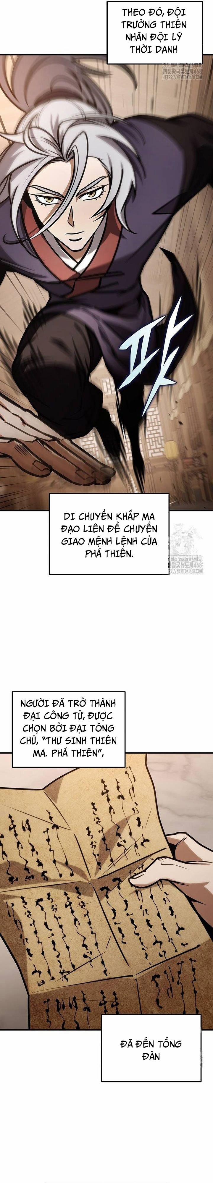 Thanh Kiếm Của Hoàng Đế 65 trang 13