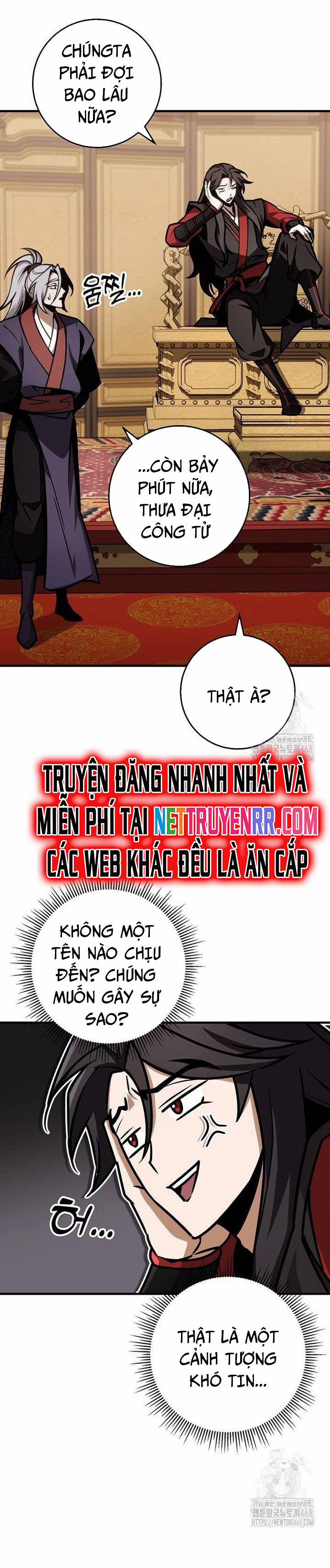 Thanh Kiếm Của Hoàng Đế 65 trang 21