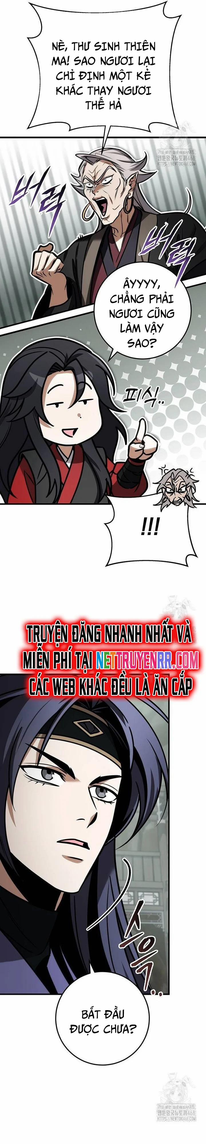 Thanh Kiếm Của Hoàng Đế 66 trang 31