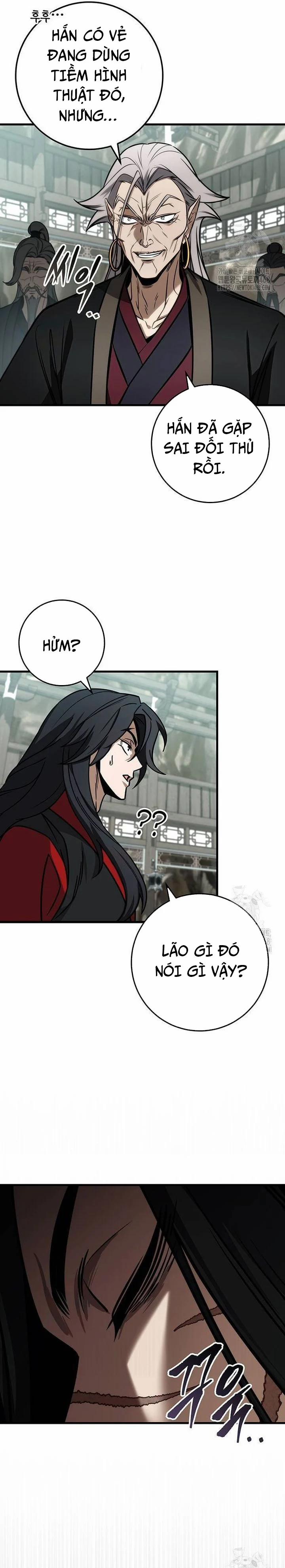 Thanh Kiếm Của Hoàng Đế 66 trang 36