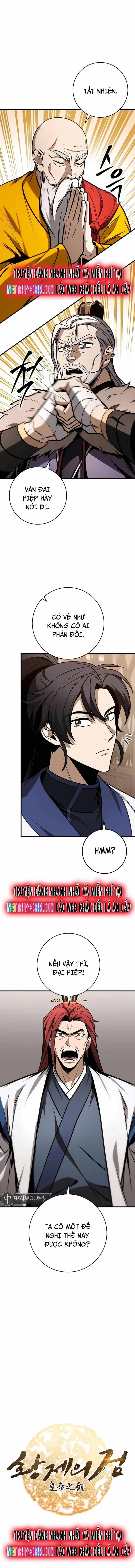 Thanh Kiếm Của Hoàng Đế 72 trang 1